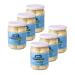Lot 6x Whole Palm Hearts - Jar 410g