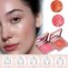 Embossed Girl Blush for Cheeks Embossed Smooth Powder Blush Palette For Cheeks Matte Face Powder Blush Palette Natural Makeup Radiant Finish Powder Blush Palette Radiant Finish Face Matte Blush Palette for Womens & Girls (Orange 2PCS) Orange 6 g (Pack of  - Buy Online on GoSupps.com