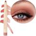 Eyeshadow Stick Makeup Cream Shimmer Smooth Eyeshadow Pencil  Hypoallergenic Waterproof Long Lasting Eyeshadow  Create High-Impact  Multi-Dimensional Eyes Look (Enthusiasm Matte  02)