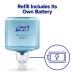 PURELL HEALTHY SOAP Gentle & Free Foam 1200 mL Refill for ES8 Dispenser - Pack of 2 - Buy Online on GoSupps.com