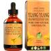 Ylang Ylang Essential Oil (4 oz) Premium Therapeutic Grade 100% Pure and Natural Perfect for Aromatherapy and Much More by Mary Tylor Naturals