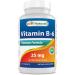 Best Naturals Vitamin B6 25mg, 120 Tablets 120 Count (Pack of 1)