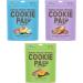 CookiePal Dog Biscuit Variety Pack - Pumpkin & Chia, Sweet Potato & Flax, Banana & Coconut - 10 oz (Pack of 3) - Buy Online on GoSupps.com