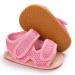 RVROVIC Baby Boys Girls Sandals Premium Soft Anti-Slip Rubber Sole Infant Summer Outdoor Shoes Toddler First Walkers 12-18 Months 1 Pink