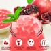 Buy Pomegranate Bubble Tea Pearls 490g Vegan & Gluten-Free Boba Fruit Pearls for Delicious Drinks - Buy Online on GoSupps.com