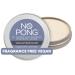 No Pong Fragrance Free Vegan Deodorant - All-Natural Paraben-Free Aluminum-Free Plastic-Free Anti-Odourant for Men & Women - Shop Internationally - Buy Online on GoSupps.com