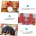 ABOOFAN 4 Pairs Christmas Antler Hair Christmas Hair Barrettes Reindeer Hair Accessory Reindeer Cosplay Clip Hair Clips for Kids Christmas Hair Pin Antlers Flocked Plastic Woman Cute - Buy Online on GoSupps.com