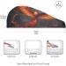 Fire Phoenix1 Hair Towel 2 Pack | Super Absorbent Quick Dry Hair Turbans for Women & Girls - Buy Online on GoSupps.com