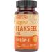 Deva Vegan Vitamins Flax Seed Oil 500 MG Vegan 90 Vcap (4 pack)