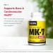 Jarrow Formulas Vitamin K-2 MK-7 90mcg Softgels - 60 Count - Buy Online on GoSupps.com
