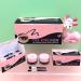  Eastuy Gel Eyeliner - 2-in-1 Waterproof Black and Brown Gel Eyeliner Set Smudge-Proof - Long-Lasting Gel Eyeliner for Makeup Shows Dates Women and Girls - Eastuy - Buy Online on GoSupps.com