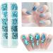 ALOCIAM 2200pcs Crystal Nail Rhinestones SS5-SS12 Crystal Nail Rhinestones Large Water Blue Nail Diamond DIY Nail Decorations Water Blue for DIY Decorations 1HRZ-Water Blue - Buy Online on GoSupps.com