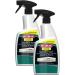 Weiman Disinfectant Granite Daily Clean & Shine - 24 Ounce (2 Pack) Safely Clean Disinfect and Shine Granite Marble Soapstone Quartz Quartzite Slate Limestone Corian Laminate Tile Countertop