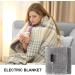 Hudhowks Electric Blanket - Intelligent Heated Throw Energy-Saving Hand Warmer for Home & Sofa - Buy Online on GoSupps.com