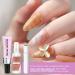 G n rique Adhesive Gel Artificial Nails Solid Nail Glue Gel Highly Responsible Acrylic Adhesive for Nail Extensions | Easy to Apply Brush Applicator Long Lasting Adhesive po - Buy Online on GoSupps.com