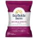 Fairfields Farm Crisps - Bacon & Tomato Flavour Hand Cooked Potato Crisps 150g | Pack of 5