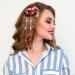 Frcolor Japanese Hairpin - Classic Flower Hair Clip for Kimono Hanfu Yukata | Long Tormented Hair Clip | Elegant Black Hair Jewelry - Buy Online on GoSupps.com