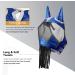Harrison Howard Caremaster Fly Mask with Ears & Nose Fringes | Signature Blue | Ultimate Fly Protection for Horses - Buy Online on GoSupps.com