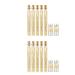 Protein Thread Lifting Set Soluble Protein Thread and Nano Gold Essence Combination Absorbable Collagen Thread for Face Lift (Color : 2Count (Pack of 2))