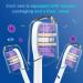 Buy Sonicare Replacement Heads for Philips Electric Toothbrush - Compatible Snap-on Brush Heads KD-D3 | International Shipping Available - Buy Online on GoSupps.com