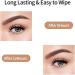 Eyebrow Pen Eyebrow Makeup Eyebrow Pen for Women with 4 Fork Tip for Natural-Looking Eye Brow Pencils for Women (04) - Buy Online on GoSupps.com