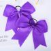 DEEKA 16PCS 8 Inch Large Cheer Bows Ponytail Holder - Purple Handmade for Girls Teens Softball Cheerleader Sports - Buy Online on GoSupps.com