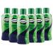 Milmil Neutral Shampoo, Green Apple Scent, Suitable for Oily Hair - 6 x 1000 ML