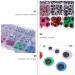 Lurrose Wiggle Eye Sticker 4500 Pcs Diy Eyes Toys Plush Stuffed Animals Colorful Plastic Wiggle Eyes Child Craft Supplies Boxed - Buy Online on GoSupps.com