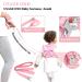 Girls Toddler Leash | Child Safety Harness | Anti Lost Wrist Link | Reflective Pink Leash 4-in-1 Walking Assistant | Butterfly Design | Ideal Gift - Buy Online on GoSupps.com