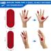Bowling Thumb Tape 140 Pack - Protective Finger Tape for Men and Women Bowlers - Buy Online on GoSupps.com