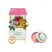 Bath & Body Works Flower Cart Nightlight Wallflowers Fragrance Plug and a Strawberry Lip Balm