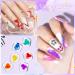 MIZHSE Marble Gel Nail Polish - 12 Colors Blooming Ink Watercolor Magic Blossom Nail Polish 7ml Blue - Perfect for Nail Salon or Home DIY - Buy Online on GoSupps.com