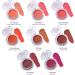 PHOERA Blush creme Lip and Cheek Blush Long-lasting and Waterproof Cream Blush Blends and Contours for a Lightweight and Naturally Luminous Look (105#Dusk) - Buy Online on GoSupps.com