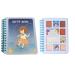 Girls Fruit Eye Shadow Take Notes Eye & Cheek Notebook Tea Earth Color Eye Shadow Makeup Cosmetics (A)