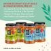 Just Spices Ready To Eat Meals - Quick Protein-Packed Mixed Veggie Options for International Shipping - Buy Online on GoSupps.com