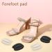 Tongue Pads for Shoes - Non-Slip Cushion Inserts & Heel Pad Replacement | 2 Pairs Beige & Black - Comfort for Men & Women - Buy Online on GoSupps.com