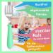 Shop Peppa Pig Children's Tableware Set - Slipproof BPA Free 5-Piece Dishes & Cutlery for Kids - Reusable & Safe Meal Essentials - Buy Online on GoSupps.com