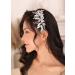 Kercisbeauty Wedding Bridal Headpiece | Vintage Boho Hair Comb with Rhinestones | Handmade Art Deco Jewelry for Brides & Bridesmaids - Buy Online on GoSupps.com