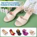 Metatarsal Pads for High Heels - Ball of Foot Cushions for Women & Men - Morton's Neuroma Inserts - Soft Shoe Pads for High Heels - 2 Pairs - Buy Online on GoSupps.com