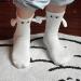 Funny 3D Doll Magnetic Socks for Couples | Hand-Holding Design | Unique Gift Idea - Buy Online on GoSupps.com