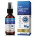 Pure Magnesium Oil Spray 60ml Magnesium Oil for Feet - Natural Formula Magnesium Spray for Leg Cramps Soothing Relief & Relaxation for Better Sleep Easy to Absorb and Use