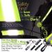 High Visibility Reflective Sash for Night Walking - Adjustable, Stylish & Durable Gear for Men, Women, Kids - Safety Belt for Hiking, Walking, Biking - Buy Online on GoSupps.com