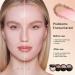 Baked Powder Foundation Setting & Finishing Powder for Long-lasting Natural Makeup - Oil Control Brightening and Lightweight Formula (#1 Fair contour) 11 g (Pack of 1) #1 Fair - Buy Online on GoSupps.com