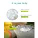 Jadamsun Body Loves Konjac Jelly (Apple  10pc) - Korean Low Calorie Healthy Fruit Smoothie. Sugar Free Asian Snack for Diet. - Buy Online on GoSupps.com
