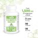 Supersmart Magnesium Orotate 1500mg - Muscle Relaxer & Heart Health Support - Stress Relief & Sleep Aid | Non GMO, Gluten Free - 90 Capsules - Buy Online on GoSupps.com