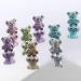 50pcs 3D Little Bear Nail Charms - Cute Bear Resin Charms for Acrylic Nails - Colorful Bears Rhinestones for Nail Art & Crafts - Buy Online on GoSupps.com