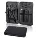 Manicure Pedicure Set 18 Party nail clippers Set Professional Nail Set Manicure Women Men Nail Schers Set Stainless Steel Nail Care Nail Manicure Set Nageletui For Home Travel