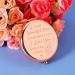 Rose Gold Engraved Compact Mirror - Perfect Mother's Day Gift for Mom - Buy Online on GoSupps.com