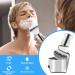 Scalewbin Premium Shaving Set: Stainless Steel Soap Dish Nylon Brush & Stand Holder - Perfect for Pure Hair Care - Buy Online on GoSupps.com