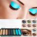 Smokey Eye Eyeshadow Palette - 8-Color Natural Nude Smokey Warm Eye Shadow Palette Makeup Matte Eyeshadow Pallet Cosmetics Kit 02 - Buy Online on GoSupps.com
